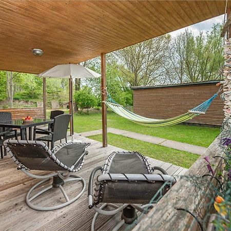 Ferienresort Moewenort Luetow Bungalow 1 Lutow 外观 照片