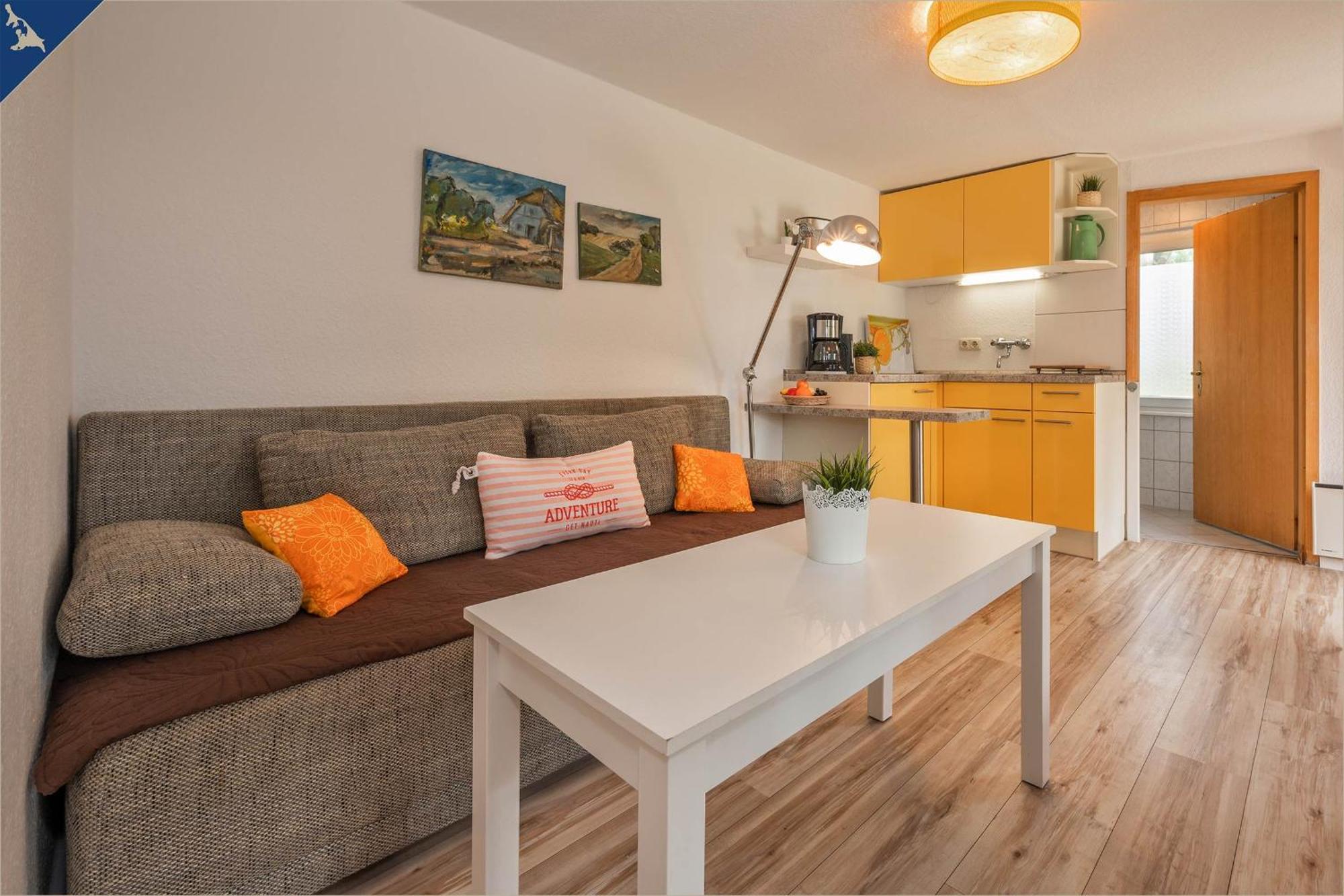 Ferienresort Moewenort Luetow Bungalow 1 Lutow 外观 照片