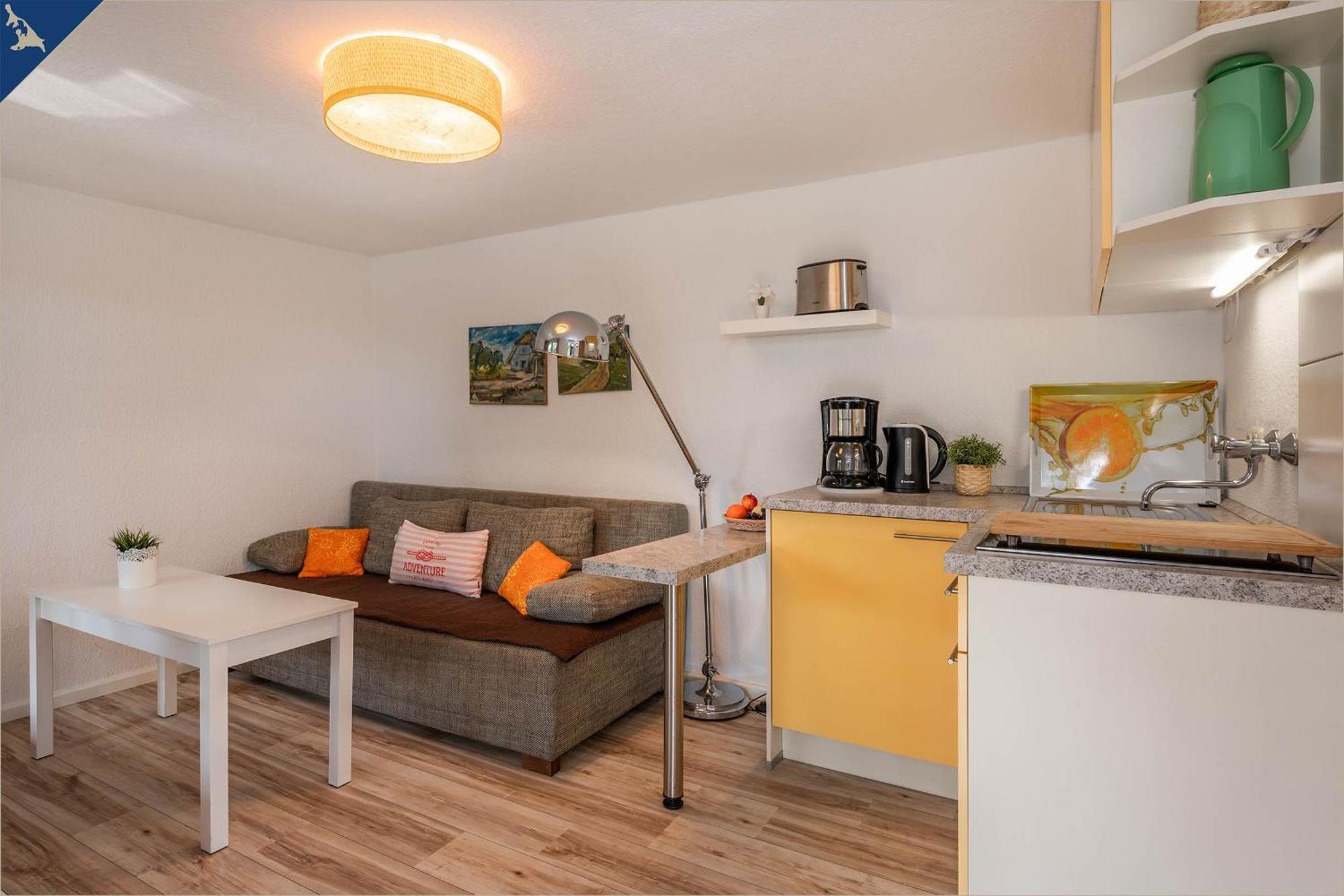 Ferienresort Moewenort Luetow Bungalow 1 Lutow 外观 照片