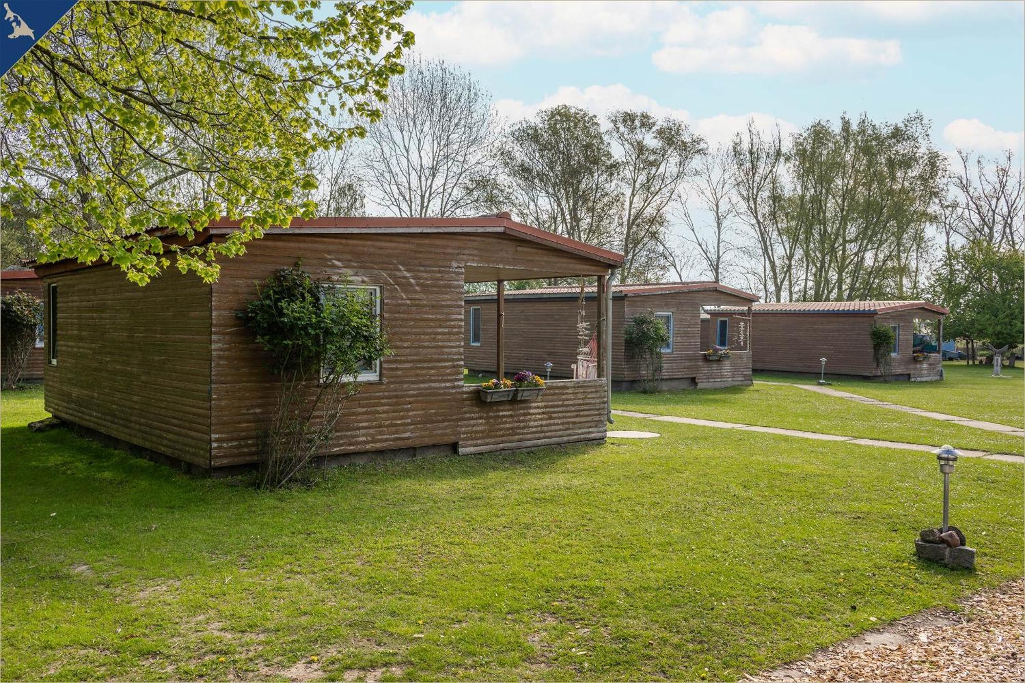 Ferienresort Moewenort Luetow Bungalow 1 Lutow 外观 照片