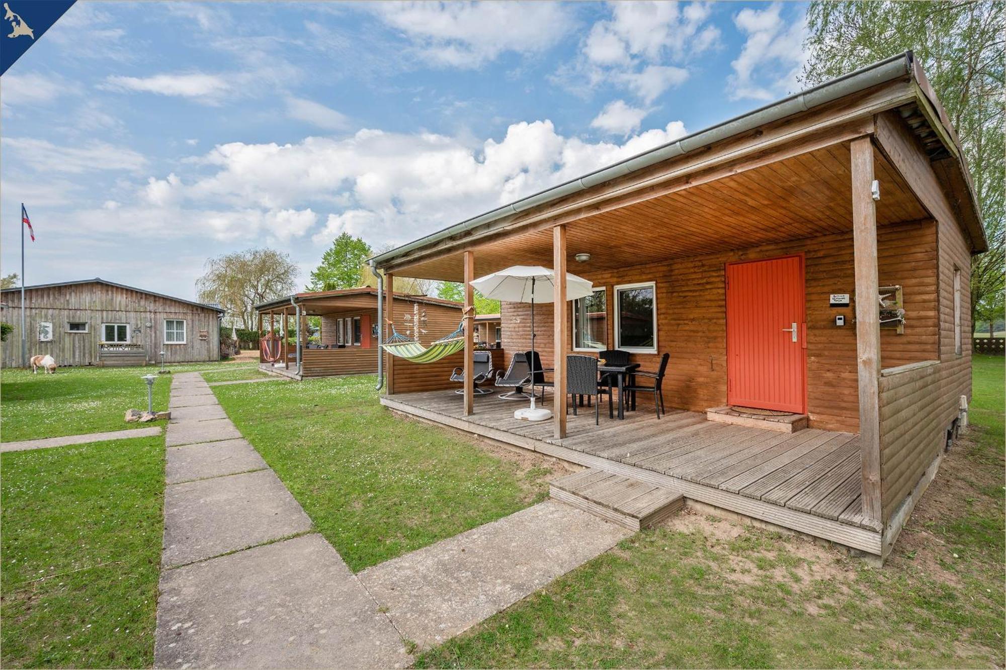 Ferienresort Moewenort Luetow Bungalow 1 Lutow 外观 照片
