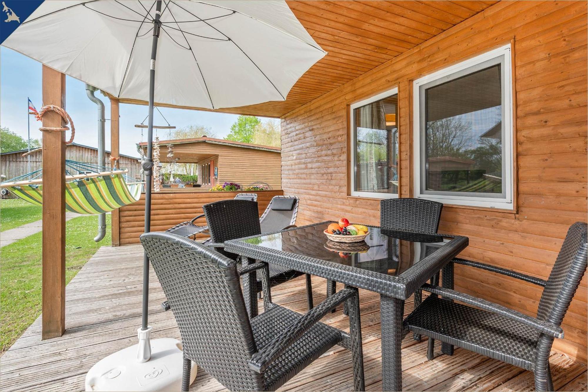 Ferienresort Moewenort Luetow Bungalow 1 Lutow 外观 照片